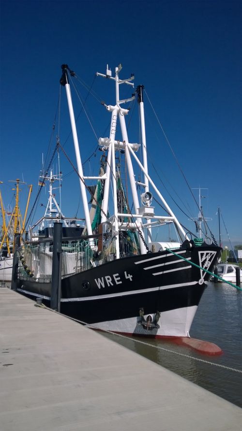 shrimp port fishing vessel