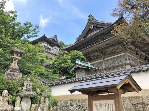 shrine castle japanese style