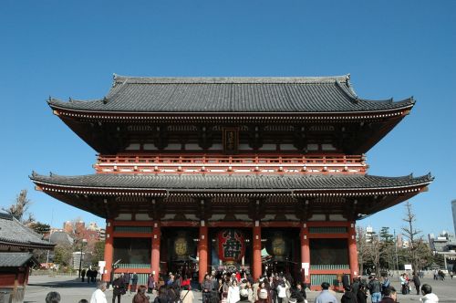 shrine japan temple