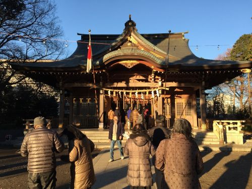 shrine worship japanese