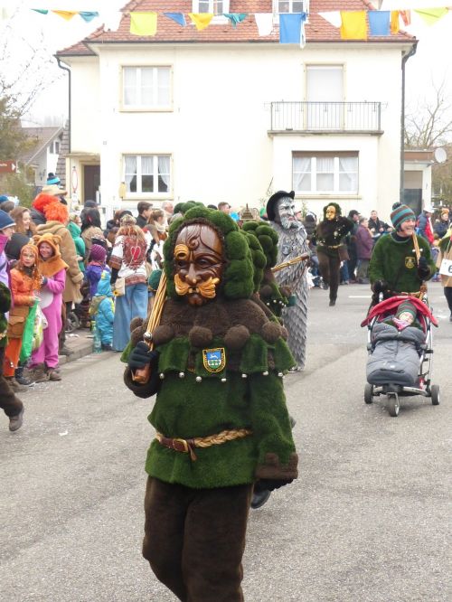 shrove monday carnival parade haestraeger