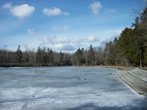 shubie park winter nova scotia