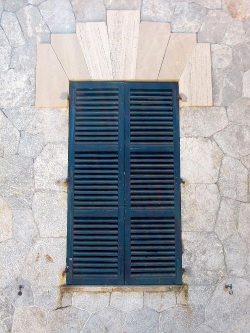 shutter window wooden shutters