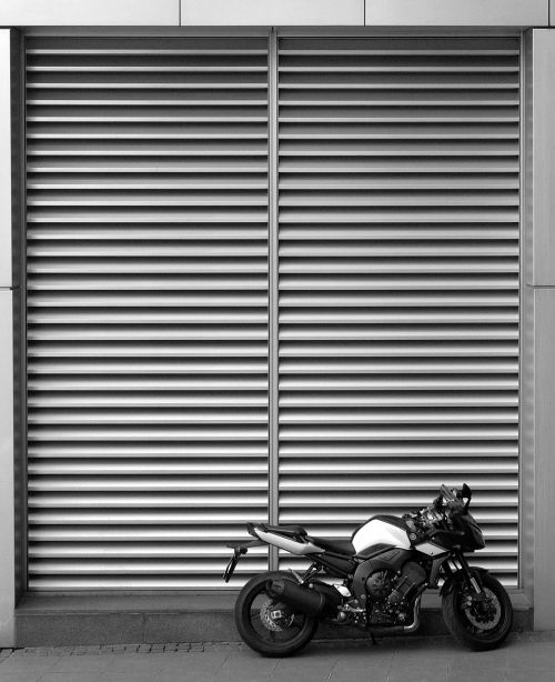shutter motorbike motorcycle