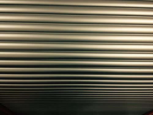 shutters silver steel