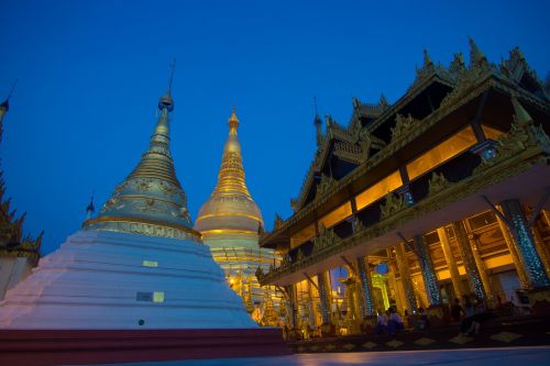 shwedagon pagoda yangon-myanmar myanmar