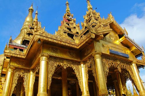 shwedagon pagoda pagoda popular