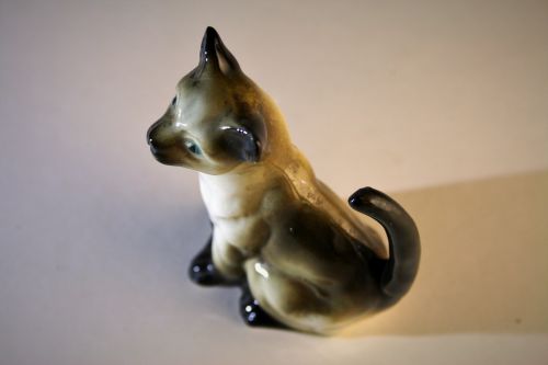 Siamese Cat Ornament