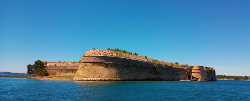 šibenik fortress adriatic