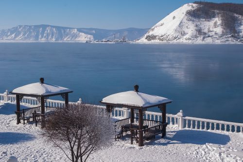 siberia lake baikal irkutsk