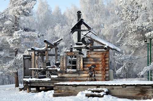 siberia  snow  winter