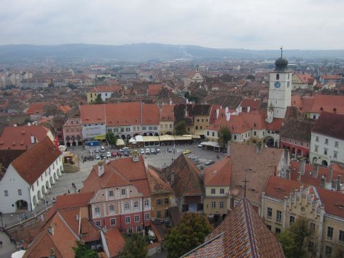 sibiu transylvania small market