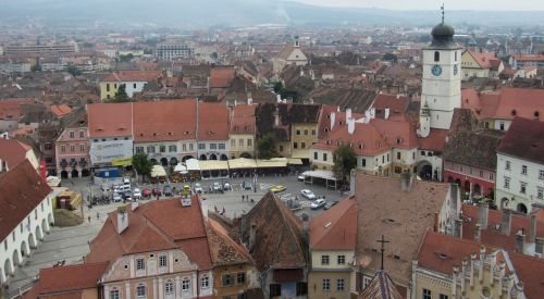 sibiu transylvania romania