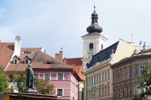 sibiu  romania  transylvania