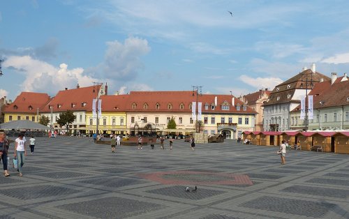 sibiu  romania  transylvania