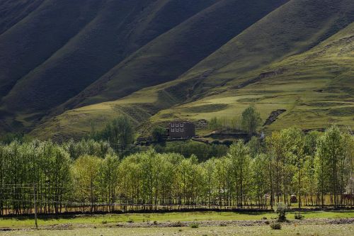 sichuan xinduqiao the scenery