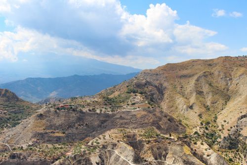 sicily italy landscape