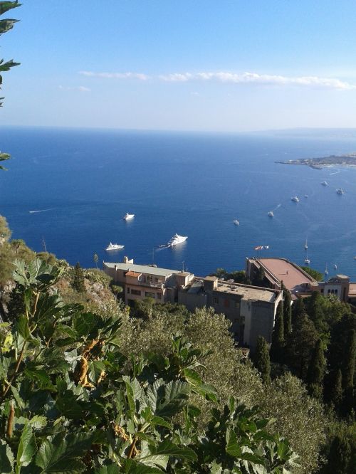 sicily sea summer