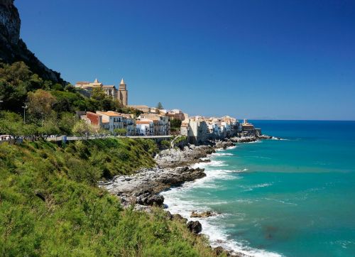 sicily italy sea