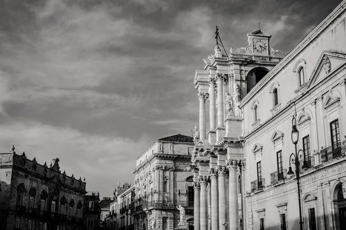 sicily  italy  architecture