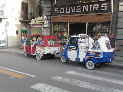 sicily street kamienica