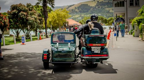 sidecar moto street