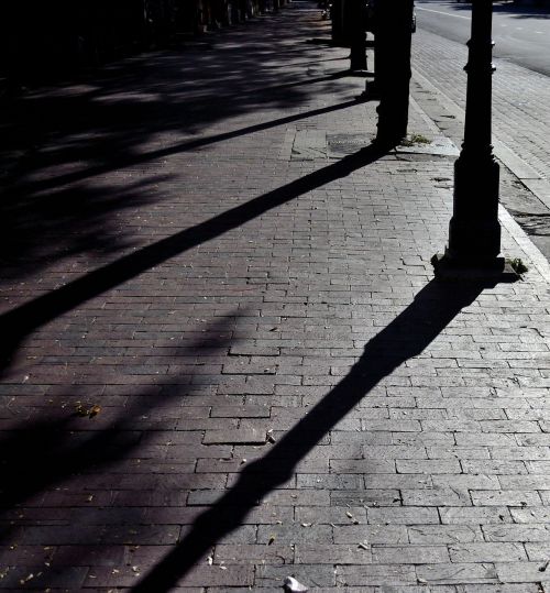 sidewalk city brick