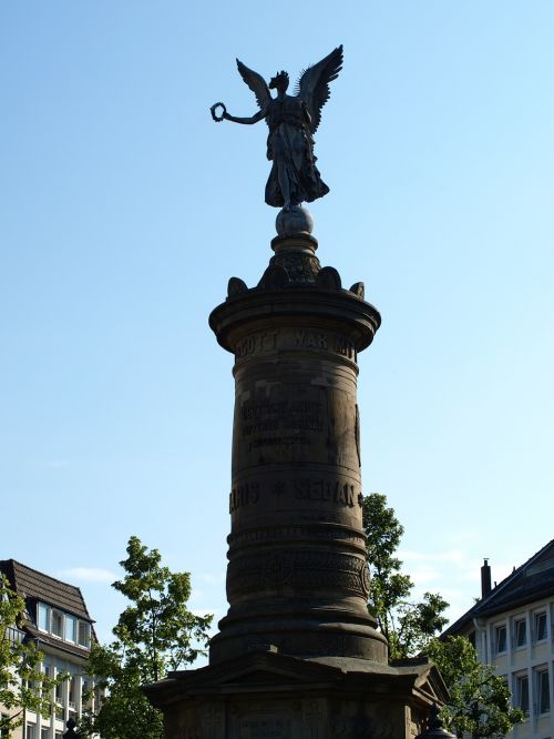 siegburg germany siegessäule angel