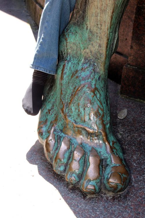 siegfried foot bismarck national monument