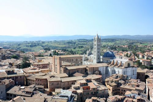 siena architecture tuscany