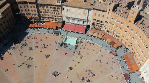 siena piazza middle ages