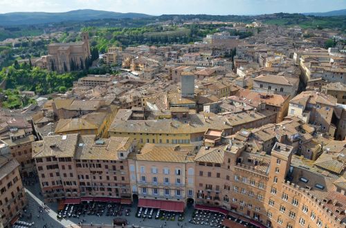 Siena, View From Above