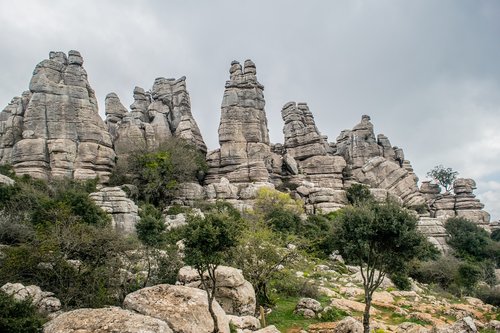 sierra  andalusia  rock nature