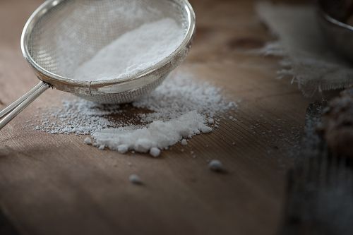 sieve icing sugar kitchen help