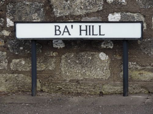 sign milnathort kinross