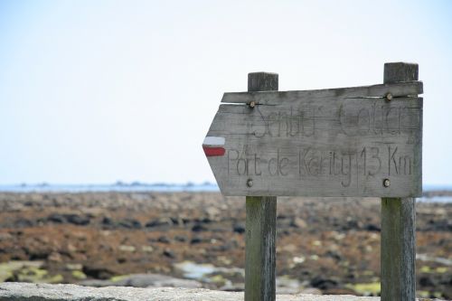 sign coast france