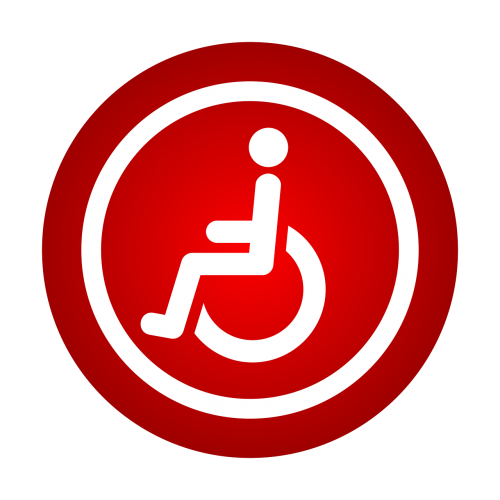 sign disabled disability