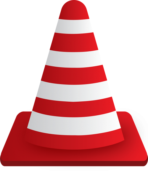 sign cone symbol