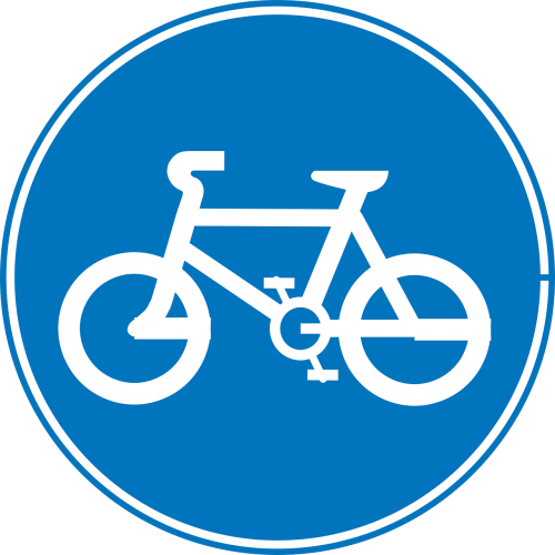 signs transportation cycle