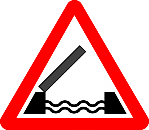 drawbridge signs draw