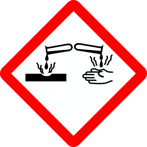 sign warning symbol