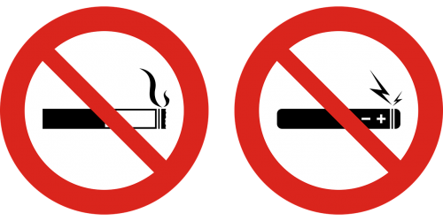 sign designation of the no background
