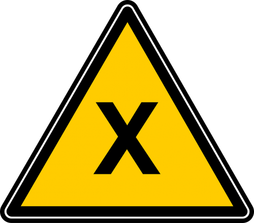 sign danger caution