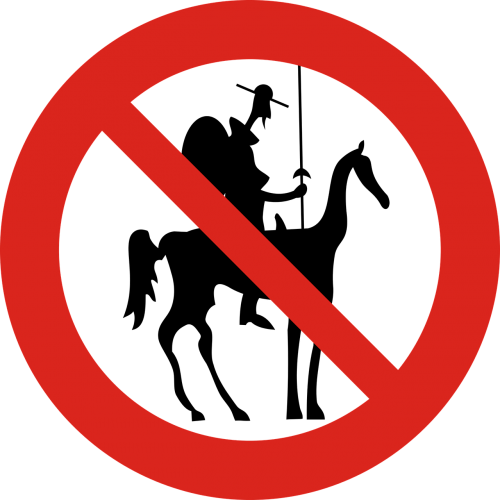 sign designation of the no background