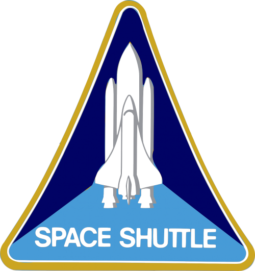 sign logo shuttle