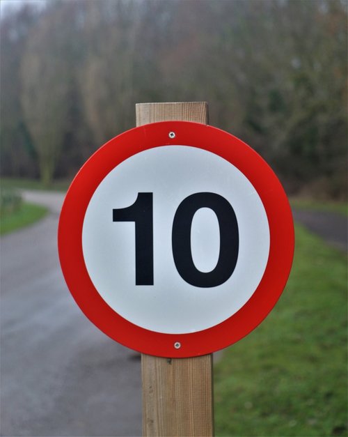 sign  limit  speed