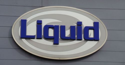 sign liquid drink