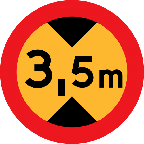 sign transportation maximum