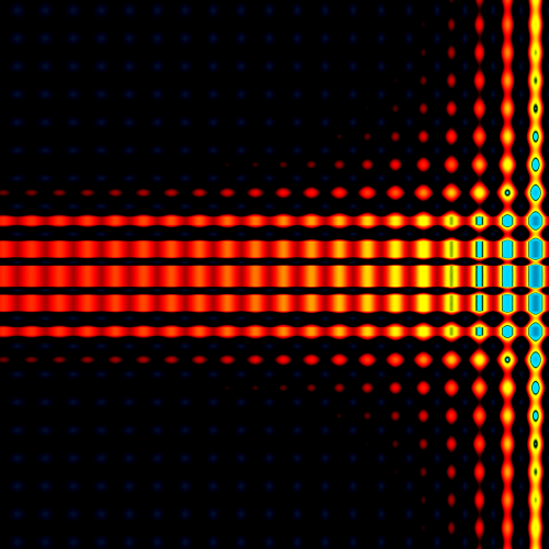 signal background pattern