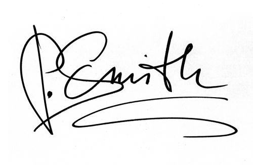 signature handwriting signing